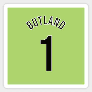 Butland 1 Home Kit - 22/23 Season Sticker